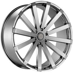 Elure 37  28x10 +25 - Chrome