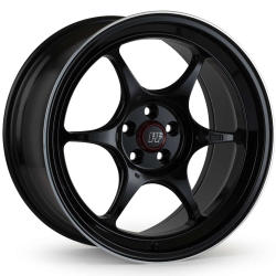 Enkei PF06 19x8.5 42 Black Machined | 545-985-4442BKM