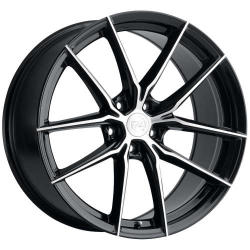 Ennova FFT107  20x10 +35 - Black Machined