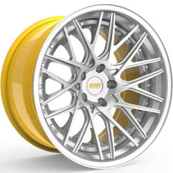 ESR Forged ES13  20x8.5 +35 - Brushed Silver
