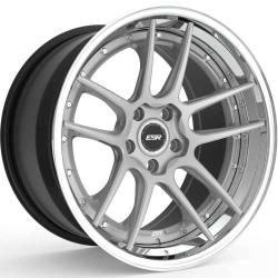 ESR Forged ES8  20x8.5 +35 - Silver
