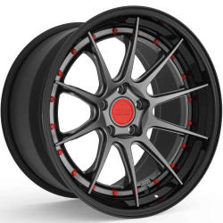 ESR Forged LP10  20x8.5 +35 - Matte Graphite