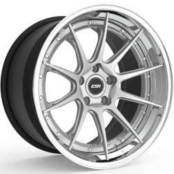 ESR Forged LP10  20x8.5 +35 - Silver