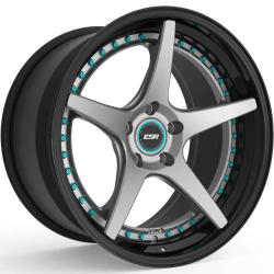 ESR Forged LP51  20x8.5 +35 - Matte Gray