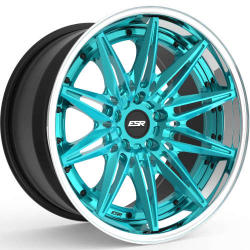 ESR Forged LT11  20x8.5 +35 - Teal