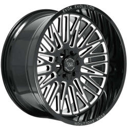 EVOK Evolution EV503  24x12 -44 - Black Milled