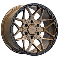 EVOK Evolution EV602  17x9 0 - Bronze Black