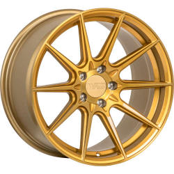 Gold Rims for Cars Shop Popular Gold Wheels Fitment Industries