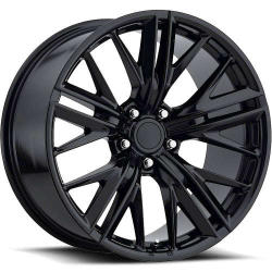Factory Reproductions FR28 20x9 25 Black | 28090252002