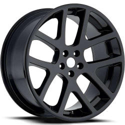 2008 Dodge Charger SRT8 with 22x9 Factory Reproductions Viper and Toyo ...