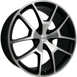 Fathom FD-RA  22x10 +40 - Machined Black
