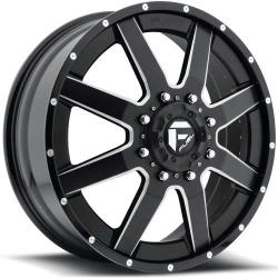 Fuel Maverick D262 24x8.25 +131 - Black