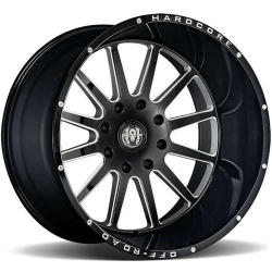 Hardcore Offroad HC13 26x14 -76 Black Milled | SWGHC13261483GBM-76 ...