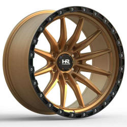 Hardrock H114 20x10 -19 - Bronze Black