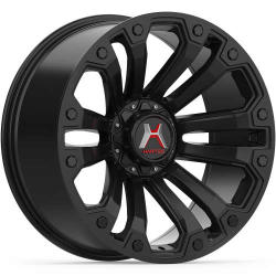 Hartes Metal Offroad Rhino 738 20x10 -18 - Black
