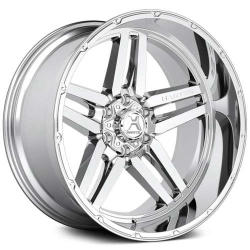 Hartes Metal Offroad Savage 747 20x10 -18 - Polished
