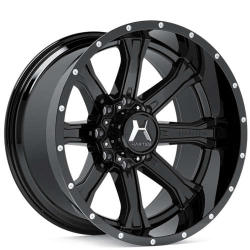 Hartes Metal Offroad Strike 711 22x12 -44 - Gloss Black