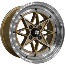 Gold Rims for Cars - Shop Popular Gold Wheels | Fitment Industries