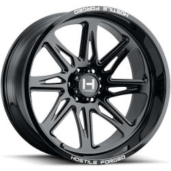 Hostile Forged Tomahawk