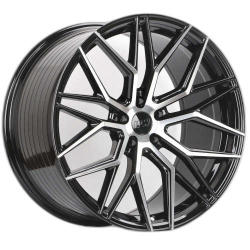 IPW W033  20x9 +30 - Black Machined