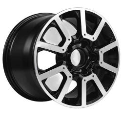 IPW W248  18x8 +50 - Black Machined