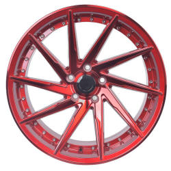 IPW W511  19x8.5 +35 - Red Machined