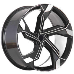 IPW W611  20x9 +30 - Black Machined