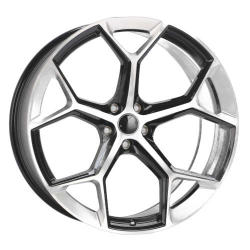 IPW W660  22x10 +25 - Machined Black