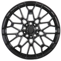 IPW W717  19x8 +28 - Gloss Black