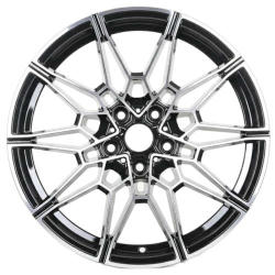 IPW W718  19x9 +30 - Black Machined