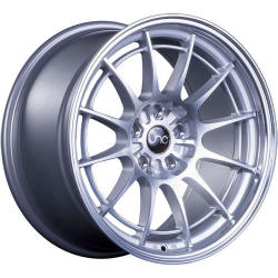 2010 Mazda 3 with 18x9.5 35 JNC Jnc033 and 235/40R18 Nankang NS-25
