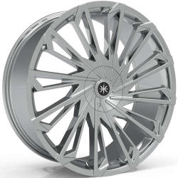 Karma Kustoms K12  26x9.5 +25 - Chrome