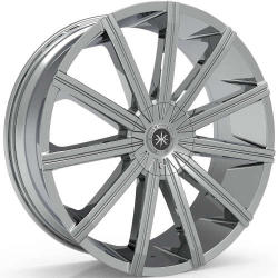 Karma Kustoms K2  26x9.5 +25 - Chrome