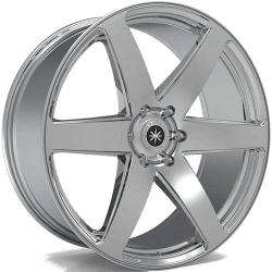 Karma Kustoms K4S  26x10 +30 - Chrome