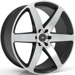 Karma Kustoms K4S  26x10 +30 - Machined Black