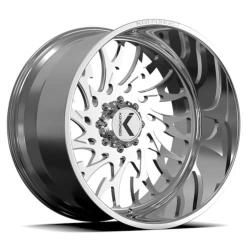 KG1 Forged Impeller KF098 24x14 -76 - Polished