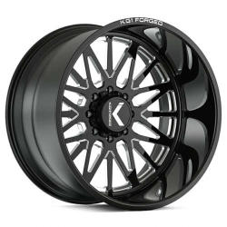KG1 Forged Intent KT099 22x10 -24 - Black Milled