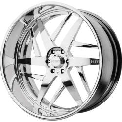 KMC Forged KM400  22x10 0 - Polished