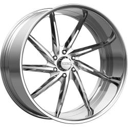 KMC Forged KM402  24x10 0 - Polished
