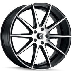 Kraze Cosmos 194 20x8.5 +38 - Machined Black