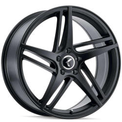 Kraze Milano KR195 20x8.5 +38 - Satin Black