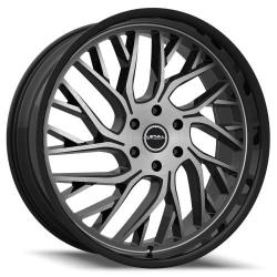 Lethal Street LS01 Static 24x9 +18 - Black Brushed