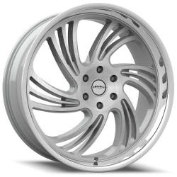 Lethal Street LS02 Rapid 24x9 +18 - Silver Brushed