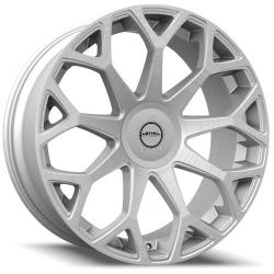 Lethal Street LS03 Ace 24x9 +30 - Silver Brushed