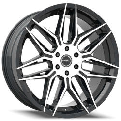Lethal Street LS04 Elite 26x10 +30 - Black Brushed