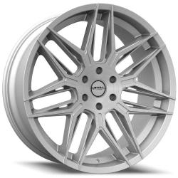 Lethal Street LS04 Elite 24x9 +18 - Silver Brushed