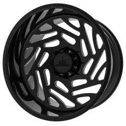 Liberty Forged LBTYC06 Concave 28x16 -101 - Gloss Black