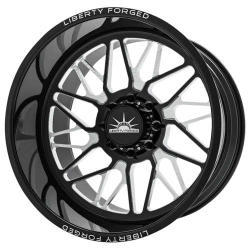 Liberty Forged LBTYC18 Concave 28x16 -101 - Black Milled