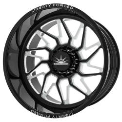 Liberty Forged LBTYC20 Concave 28x16 -101 - Black Milled