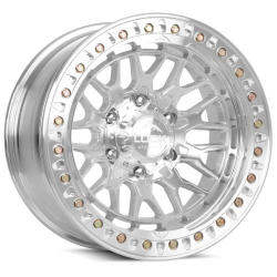 Lock Offroad Wheels Invader Beadlock  17x9 -12 - Machined
